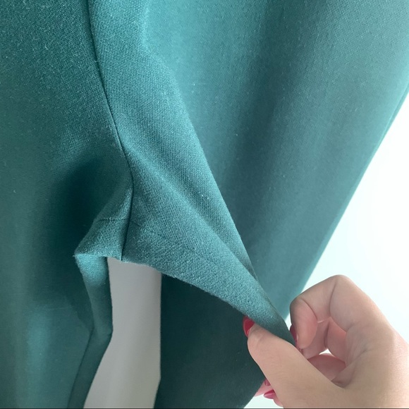 Massimo Dutti olive Green jumpsuit. - Picture 7 of 11